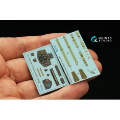 1/32 Horten Ho 229 Interior 3D Decal for Zoukei Mura kits