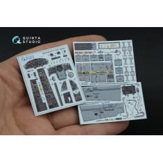 1/32 F-104C Interior 3D Decal for Italeri kits
