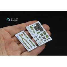 1/32 Curtiss H-75 Hawk Interior Details on 3D Decal (Special Hobby)