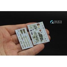 1/32 Hs 123A-1 early Interior Details on 3D Decal (ICM)