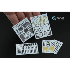 1/32 Lynx Mk8 Interior Details on 3D Decal (Revell)