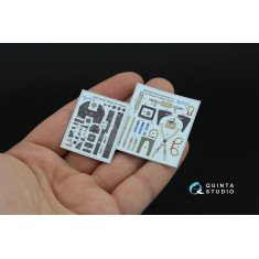 1/32 Dassault Mirage IIIC Interior 3D Decal for Italeri