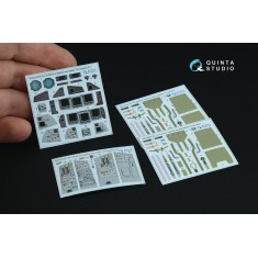 1/32 Eurofighter Typhoon Twin-Seater Interior 3D Decal for Trumpeter
