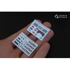 1/35 GAZ Tiger family 3D-Printed & Coloured Interior Decals for Zvezda kit