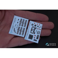 1/35 Pantsir-S1 SA-22 Greyhound 3D-Printed & Coloured Interior Decals for Zvezda kit