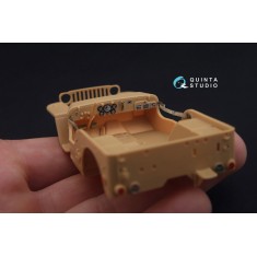 1/35 Willys MB 3D-Printed & Coloured Interior Decals for all kit