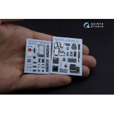1/35 KAMAZ K-4386 Typhoon VDV family 3D-Printed & Coloured Interior Decals for RPG-model