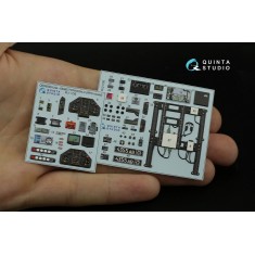 1/35 Ural 63095 TYPHOON-U 3D-Printed & Coloured Interior Decals for RPG-model kit