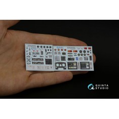 1/35 Pantsir-S1 SA-22 Greyhound Interior Detail Parts for Trumpeter kits