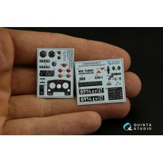 1/35 Pantsir-S1 SA-22 Greyhound Interior Detail Parts for Meng kits