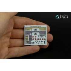 1/35 Mercedes-Benz L1500A Interior Detail Parts for ICM kits