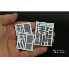 1/35 Boeing AH-64E Apache Interior Parts (3D decal) for Takom kits