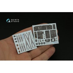 1/35 Sikorsky CH-54A Tarhe Interior Parts (3D decal) for ICM kits