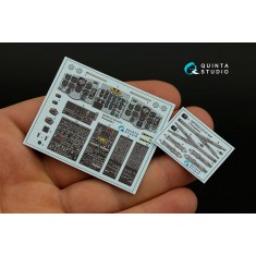 1/35 CH-47A Coloured Interior Detail Parts for Trumpeter kits
