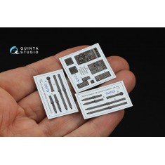 1/35 AH-6J/MH-6J Interior Details on 3D Decal (Kitty Hawk)