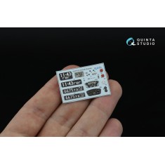 1/35 GAZ-66 Interior 3D Decal for Zvezda kits
