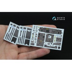 1/35 HH-60H Rescue Hawk Interior Details on 3D Decal (Kitty Hawk)
