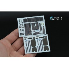 1/35 MH-60S Knighthawk Interior Details on 3D Decal (Kitty Hawk)
