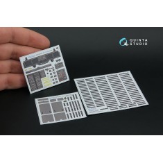 1/35 UH-1Y Interior Details on 3D Decal (Trumpeter)