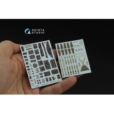1/35 He 111H-6 Interior 3D Decal for Border Model