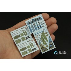 1/48 Sukhoi Su-34 Interior Detail Parts for KittyHawk kits