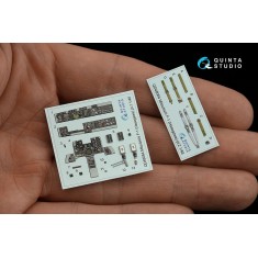 1/48 Mitsubishi F-1 Interior Detail Parts for Hasegawa kits