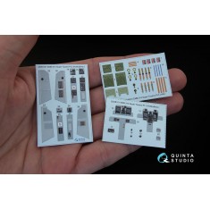1/48 Embraer EMB-314 Super Tucano Coloured Interior Decals for HobbyBoss kit