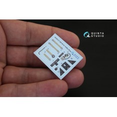 1/48 IAR-80 3D Printed & Coloured Interior Decal Parts for HobbyBoss kit