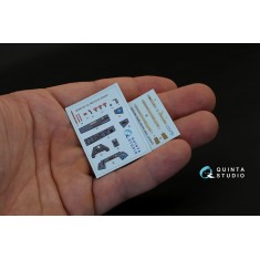 1/48 Focke-Wulf FW 190D-9 3D Printed & Coloured Interior Decal Parts for Eduard