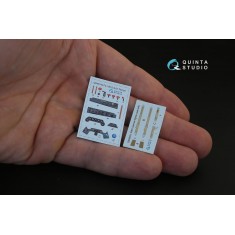1/48 Focke-Wulf FW 190D-9 3D Printed & Coloured Interior Decal Parts for Tamiya