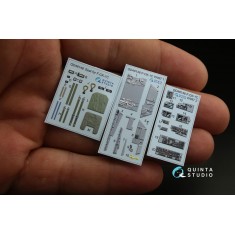 1/48 AIDC F-CK-1C Ching-kuo Coloured Interior Decals for AFV club kit