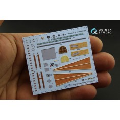 1/48 Fokker Dr.1 3D Printed & Coloured Interior Decal Parts for Eduard kit