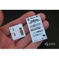 1/48 Sukhoi Su-33 3D Printed & Coloured Interior Decal Parts for Minibase kit