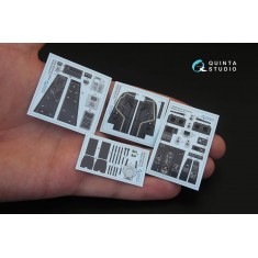 1/48 Bell Boeing MV-22 Osprey Coloured Interior Decals for HobbyBoss kit
