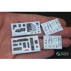 1/48 Grumman KA-6D Intruder Coloured Interior conversion Set for HobbyBoss