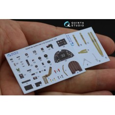 1/48 Supermarine Spitfire Mk.V Coloured Interior Decals for Eduard kit