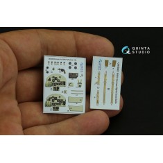 1/48 Arado Ar 68 E/F Interior Detail Parts for Roden kits