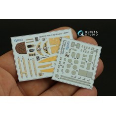 1/48 Pfalz D.IIIa Interior Detail Parts for Eduard kits