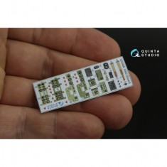 1/48 A6M2 Zero 3D-Printed & Coloured Interior on Decal Paper for Eduard kits