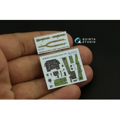 1/48 P-51D Mustang Early Interior Detail Parts for Airfix kits