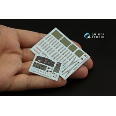 1/48 UH-1D Iroquois (Huey) Interior Detail Parts for KittyHawk kits