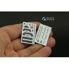 1/48 Focke-Wulf Ta 152C Interior Detail Parts for Hobby Boss kits