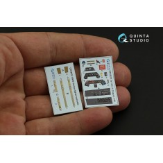 1/48 Focke-Wulf Ta 152H Interior Detail Parts for Dragon kits
