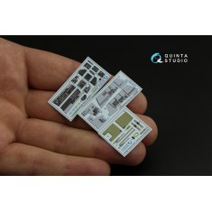 1/48 F/A-18A Hornet Interior Detail Parts for HobbyBoss kits