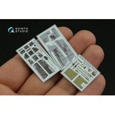 1/48 F/A-18C Hornet Early Interior Detail Parts for HobbyBoss kits