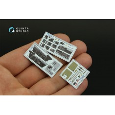 1/48 F/A-18C Hornet Late Interior Detail Parts for HobbyBoss kits