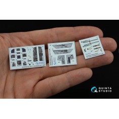 1/48 F/A-18A++ Hornet Interior Detail Parts for Hasegawa kits