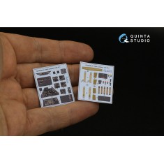 1/48 Arado Ar 196A-3 Interior Detail Parts for Italeri kits