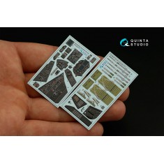 1/48 Mi-35M Interior Detail Parts for Zvezda kits
