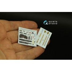 1/48 Me 262 HGIII Interior Parts (3D decal) for Amusing Hobby kits